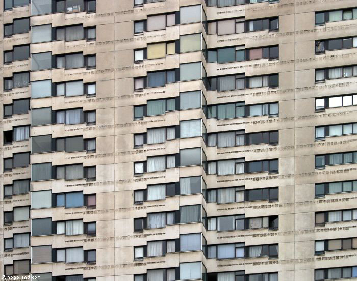 Le Nouveau Monde tower - Paris 13